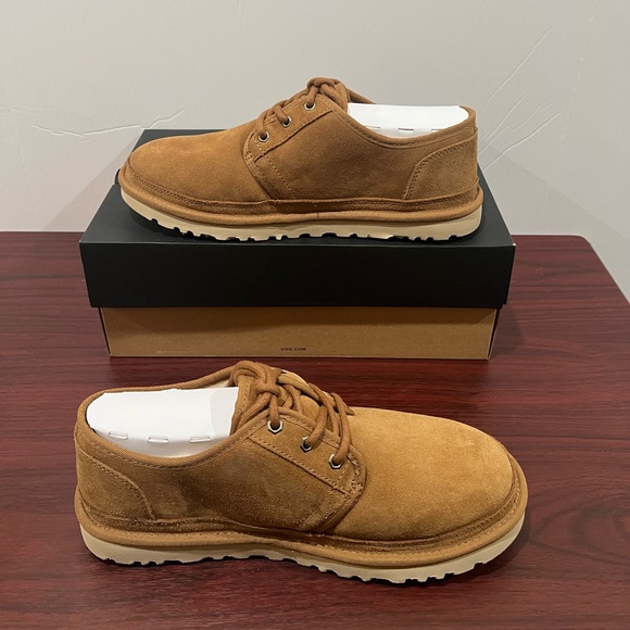 Ugg, Neumel Low Shoes, 1120765, Brown - Picture 4 of 12